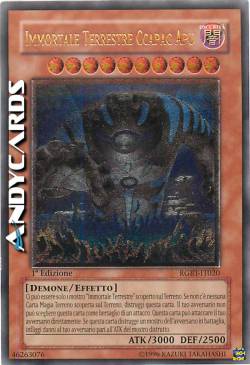 IMMORTALE TERRESTRE CCAPAC APU