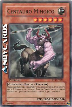 CENTAURO MINOICO