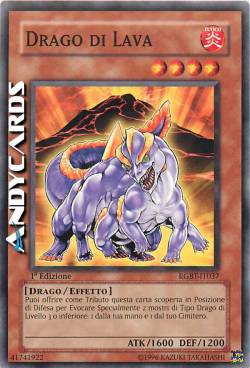 DRAGO DI LAVA