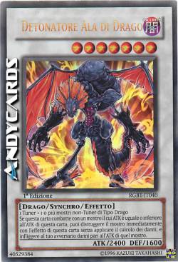 DETONATORE ALA DI DRAGO