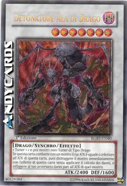 DETONATORE ALA DI DRAGO