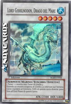 LORD GISHILNODON, DRAGO DEL MARE