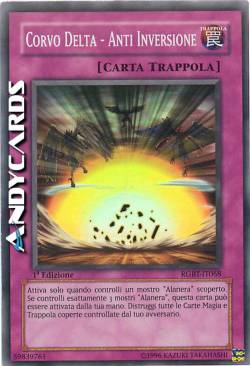 CORVO DELTA - ANTI INVERSIONE