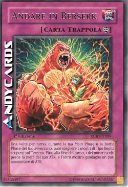 ANDARE IN BERSERK