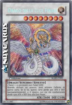 DRAGO DELLA LUCE FINALE