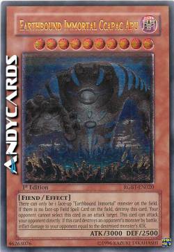 IMMORTALE TERRESTRE CCAPAC APU