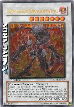 DETONATORE ALA DI DRAGO