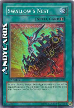 NIDO DIVORATORE (EX NIDO DELLA RONDINE)