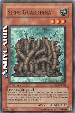SIEPE GUARDIANA