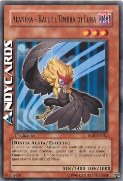 ALANERA - KALUT L'OMBRA DI LUNA