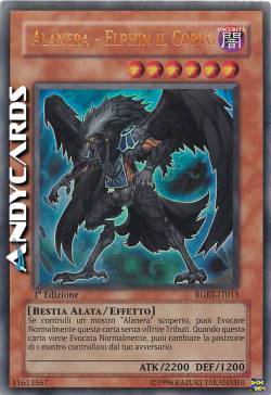 ALANERA - ELPHIN IL CORVO