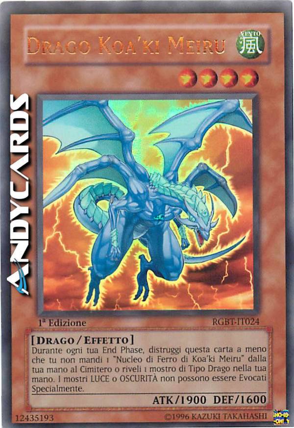 KOA'KI MEIRU DRAGO | AndyCards Srl