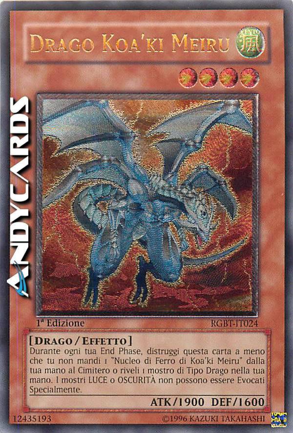 KOA'KI MEIRU DRAGO | AndyCards Srl