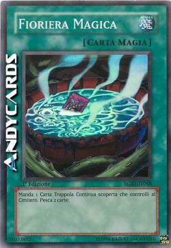 FIORIERA MAGICA