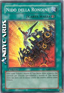 NIDO DIVORATORE (EX NIDO DELLA RONDINE)