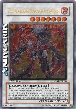 DETONATORE ALA DI DRAGO