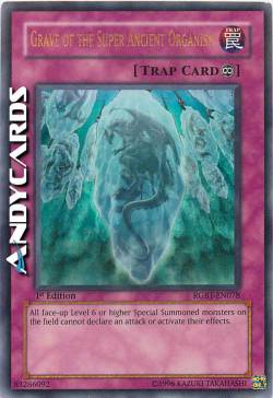 GRAVE OF THE SUPER ANCIENT ORGANISM