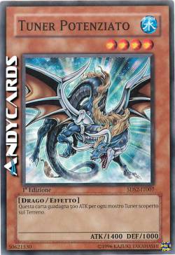 TUNER POTENZIATO