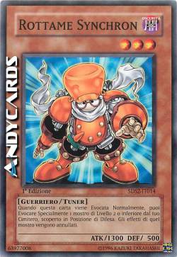 ROTTAME SYNCHRON
