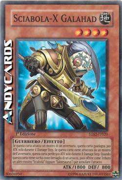 SCIABOLA-X GALAHAD