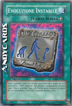 EVOLUZIONE INSTABILE