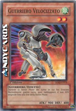 GUERRIERO VELOCIZZATO