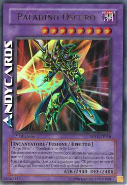 PALADINO OSCURO