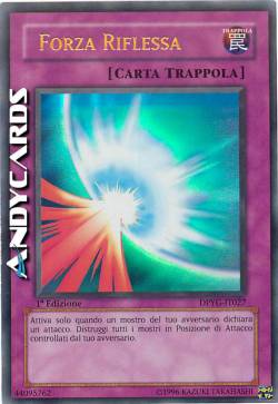 FORZA RIFLESSA