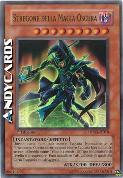 STREGONE DELLA MAGIA OSCURA