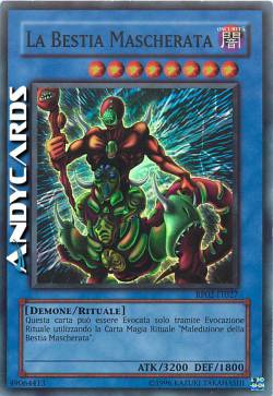 LA BESTIA MASCHERATA