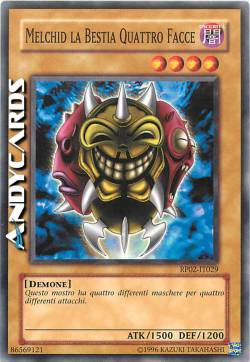 MELCHID THE FOUR-FACE BEAST