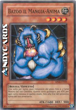 BAZOO IL MANGIA-ANIMA