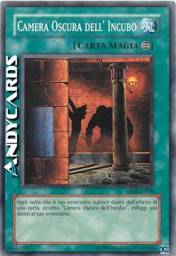 CAMERA OSCURA DELL'INCUBO