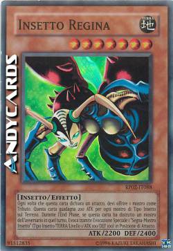 INSETTO REGINA