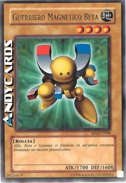 GUERRIERO MAGNETICO BETA