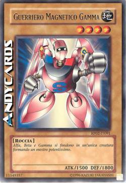 GUERRIERO MAGNETICO GAMMA
