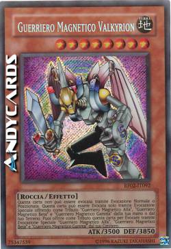 VALKYRION GUERRIERO MAGNETICO