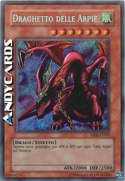 DRAGHETTO DELLE ARPIE