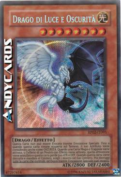 DRAGO DI LUCE E OSCURITÀ