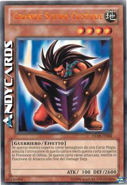 GRANDE SCUDO CUSTODE (EX IL GUARDIANO GRANDE SCUDO)