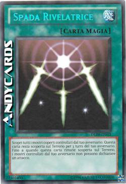 SPADA RIVELATRICE