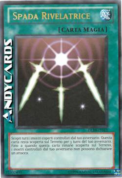 SPADA RIVELATRICE