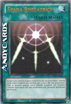SPADA RIVELATRICE