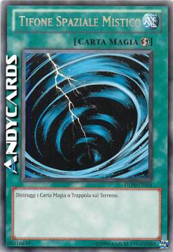 TIFONE SPAZIALE MISTICO