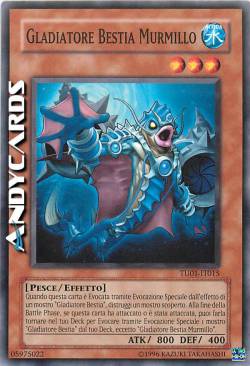 GLADIATORE BESTIA MURMILLO