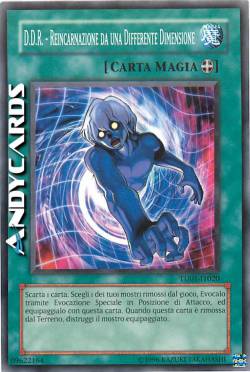 D.D.R. - REINCARNAZIONE DA UNA DIFFERENTE DIMENSIONE