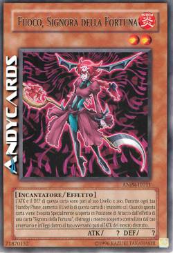 FUOCO, SIGNORA DELLA FORTUNA