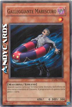 GALLEGGIANTE MARESCURO