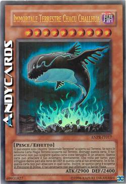 IMMORTALE TERRESTRE CHACU CHALLHUA