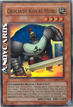 CROCIATO KOA'KI MEIRU